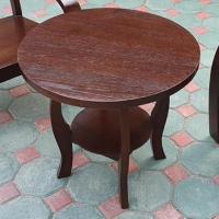 ราคา สีโอ๊ค ชุดเก้าอี้ไม้สัก ประกอบแล้ว ขายแยก ชุดโต๊ะกาแฟ เก้าอี้สนาม เก้าอี้สนาม เก้าอี้วินเทจ โต๊ะไม้สัก Teak Wooden Coffee Table (20250471201)