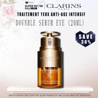 ราคา OFFICIAL CLARINS DOUBLE SERUM EYE 20ml (21598099512)