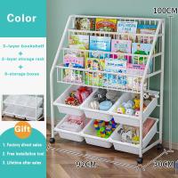 ราคา ชั้นวางของเล่น ชั้นวางหนังสือเด็ก ชั้นเก็บของเล่น ชั้นวางของเด็ก ชั้นของเล่น ชั้นเก็บของเด็ก ชั้นใส่ของเล่น (21458328041)