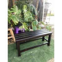 ราคา Sukthongแพร่ ม้านั่งยาวไม้สัก 35x100สูง48 ซม เก้าอี้ยาว โต๊ะวางของ โต๊ะกลาง ม้านั่งหัวโล้น เก้าอี้ยาวไม่มีพนักพิง เก้าอี้สนาม สีโอ๊ค SUKP 611 (21586269336)