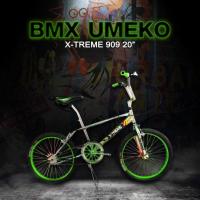 ราคา จักรยาน BMX Umeko รุ่น X treme 909 20นิ้ว แถมฟรีไฟหน้า ไฟท้าย มีจัดส่งพร้อมขี่เป็นคัน 100 รับประกัน (6446584489)
