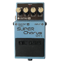 ราคา เอฟเฟคกีตาร์มือสอง Boss CH 1 Super Chorus มือสอง พร้อมใช้งาน (20465920961)