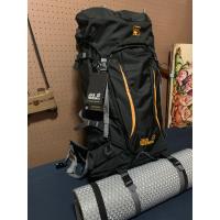 ราคา Jack wolfskin 50L กระเป๋าเดินป่า 50ลิตร อุปกรณ์เดินป่า เป้เดินทาง แบ็คแพค (10290533737)