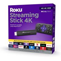 ราคา Roku Streaming Stick 4K Streaming Device 4K HDR Dolby Vision with Roku Voice Remote and TV Controls USA Imported Authentic (17129438115)