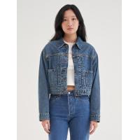 ราคา เสื้อแจ็คเกตยีนส์ Levis Womens Tailored 90s Trucker Jacket (21337781326)