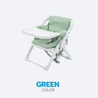 ราคา Bebeshop เก้าอี้เด็กพกพา Bebeplay รุ่น ECO Portable Booster เก้าอี้กินข้าวสำหรับเด็ก เก้าอี้เด็ก โต๊ะทานข้าวเด็ก เก้าอี้พับเก็บ เก้าอี้หัดนั่ง (12351310288)