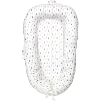 ราคา เบาะที่นอน SOFT Babynest รุ่น Pink Pine Series 2023 ขนาด 0 9เดือน Breathable fabric (5440580815)