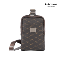 ราคา How กระเป๋าคาดอก รุ่น HHH0391 สีเทา (21717506287)