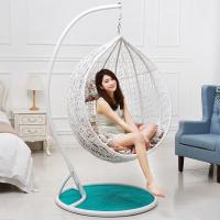 ราคา COD Hanging basket chair single rattan home hammock indoor balcony hanging lazy outdoor cradle double pole cross border (18780176737)