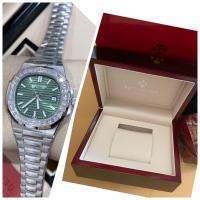 ราคา นาฬิกาผู้ชายPt Phîlìppeระบบใช้ถ่าน Quartz Rubber strapsize 40mm (21762842329)