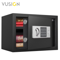 ราคา Vusign ตู้เซฟสำนักงาน เซฟนิรภัย ตู้เซฟอิเล็กทรอนิกส์ ตู้นิรภัย ตู้เซฟเก็บเงิน ตู้เซฟ เซฟ กันไฟ กันสนิม ระบบล็อคสองขั้น แข็งแรง รับประกัน1ปี ออกใบกำกับภาษีได้ Safe Box (21527808016)