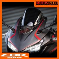 ราคา พรีออเดอร์ 7 14 วัน ชิวหน้า ชิวแต่ง ทรงสูง ชิวดำ Windscreen Honda CBR500r 2019 (1549870897)