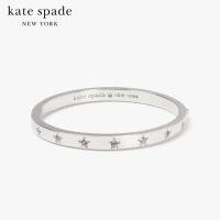 ราคา KATE SPADE NEW YORK SET IN STONE STAR HINGED BANGLE KF261 กำไลข้อมือ (21475571186)
