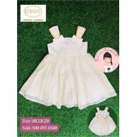 ราคา Enfant Gold ชุดสวยออกงาน เด็กผู้หญิง ชุดเดรสลูกสาว น่ารัก (21704233502)