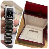 ราคา นาฬิกาผู้หญิงPt Phillipe Quartz Stainless steel size 32mm (21767418761)