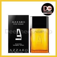 ราคา น้ำหอมสุภาพบุรุษ รุ่น Azzaro Pour Homme Eau de Toilette ขนาด 100 ml ของแท้ (17358953070)