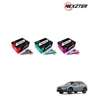 ราคา NEXZTER ผ้าเบรคหน้า ผ้าเบรคหลัง NEW SUBARU XV FORESTER ปี 2018 2022 MU PRO SPEC (13696927311)