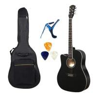 ราคา กีต้าร์ 41 นิ้ว กีตาร์มือซ้าย กีต้าร์โปร่ง กีต้าร์โปร่ง มือใหม่ฝึกกีต้าร์ หลากสี ให้เลือก (21647922138)