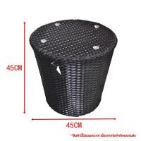 ราคา Dutchie เตียง เตียงอาบแดด เตียงกลางแจ้ง Sun bed เตียงริมสระว่ายน้ำ เก้าอี้ เก้าอี้เอนหลัง หวายเทียมคุณภาพดี ทนทาน (21503457547)