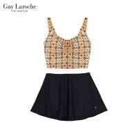 ราคา Guy Laroche Swimwear GPL2007 ชุดว่ายน้ำ กีลาโรช ทูพีซ Two piece ชุดว่ายน้ำหญิง Plus Size (18190986794)