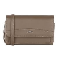 ราคา Jacob International กระเป๋าสตางค์ผู้หญิง ใส่มือถือได้ V32175 น้ำตาลแดงดำ (21536516112)