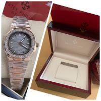 ราคา นาฬิกาผู้หญิงPt Phillipe Quartz Stainless steel size 32mm (21767360481)