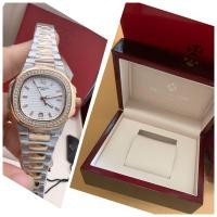 ราคา นาฬิกาผู้หญิงPt Phillipe Quartz Stainless steel size 32mm (21767512311)