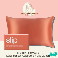 ราคา TheSkincare TH Slip Silk Pillowcase ปลอกหมอน Slip ทำมาจาก Mulberry Silk ที่ช่วยเรื่อง Anti aging ไม่ทำให้เกิดรอยยับย่นบนผิว ช่วยลดการระคายเคืองผิว (21538205662)