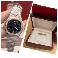 ราคา นาฬิกาผู้หญิงPt Phillipe Quartz Stainless steel size 32mm (21766331897)