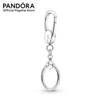 ราคา Pandora Silver Sterling silver bag charm holder with small Pandora O pendant พวงกุญแจ สีเงิน พวงกุญแจสีเงิน พวงกุญแจเงิน เงิน เครื่องประดับแพนดอร่า พวงกุญแจแพนดอร่า แพนดอร่า (9500338946)