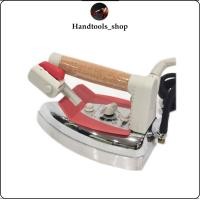 ราคา Handtools shop เตารีดไอน้ำใช้สำหรับเตารีดหม้อต้ม เฉพาะเตารีด เตารีดไอน้ำหน้าใหญ่ รุ่น STB 200 ใช้กับเครื่องหม้อต้มได้ (19914034484)