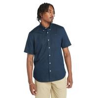 ราคา Timberland Men s Linen Solid Slim WHITE เสื้อเชิ้ตผู้ชาย TS24A24WG (21689281997)