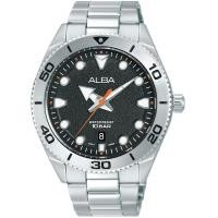 ราคา นาฬิกาข้อมือผู้ชาย ALBA Sportive Quartz รุ่น AS9T11X สีน้ำเงิน AS9T13X สีเขียว AS9T15X สีดำ AS9T17X สีเหลือง ขนาดตัวเรือน 43 มม ตัวเรือน สาย Stainless steel สีเงิน (21723940554)