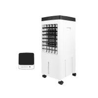 ราคา PRENTA Simplus พัดลมแอร์เย็นเคลื่อนที่ แอร์ตั้งพื้น พัดลมแอร์เย็นๆ เครื่องปรับอากาศเคลื่อนที่ได้ Air Cooler ถังเก็บน้ำคู่ 10L Cooling Fan (14153227512)