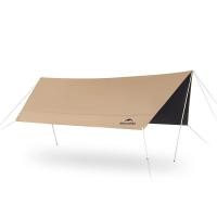 ราคา Naturehike ฟลายชีท อุปกรณ์ตั้งแคมป์ เสาฟลายชีทรุ่นใหม่ในปี Sun Shelter Flysheet Tarp ฟลายชีท ทาร์ป สีทอง กันแดด กันฝน (21421485830)