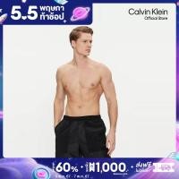 ราคา CALVIN KLEIN กางเกงว่ายน้ำผู้ชาย รุ่น KM00951 BEH สีดำ (21528019673)