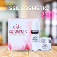 ราคา ชุดครีมSSC Cosmetic 1 Set 2 ชิ้น Skin Melasma Cream 15 ML White Gold Serum 30 G ครีมทาสิว ครีมทาฝ้ากระ (20190951485)
