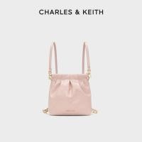 ราคา CHARLES and KEITH CK2 40671449 ห่วงโซ่ไหล่เดียว TOT กระเป๋าจรจัด (21520014136)