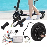 ราคา สต๊อกในไทย ชุดแปลงจักรยานเป็นจักรยานไฟฟ้า DIY ชุดจักยานไฟฟ้า 24V 36V 250W 350W เหมาะสำหรับจักรยานธรรมดา ชุดคิทติดตั้งจักรยานไฟฟ้า เซ็ต12 ชิ้น 250W มอตอร์ไซไฟฟ้า (21713980635)
