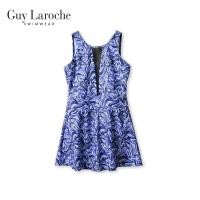 ราคา Guy Laroche Swimwear GPL1013 ชุดว่ายน้ำ กีลาโรช วันพีซ One piece ชุดว่ายน้ำผู้หญิง (21356484568)