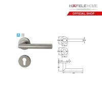 ราคา HAFELE ชุดมือจับก้านโยกประตูสแตนเลสสตีล รุ่นพรีเมี่ยม สำหรับประตูห้องน้ำ (20068130155)