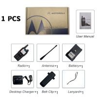 ราคา หูฟังฟรี MOTOROLA เครื่องส่งรับวิทยุ GP888 PLUS ระยะไกล 128 ช่องวิทยุสองทางเครื่องส่งรับวิทยุ LED LIGHT IP54 ปกป้องแบตเตอรี่ 5800mAh FM 18W การจัดตำแหน่งความถี่ที่รวดเร็ว (21435439239)