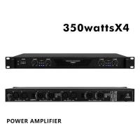 ราคา แร็คใส่แอมป์ เพาเวอร์แอมป์กลางแจ้ง power amp เครื่องเสียงกลางแจ้ง 4 ช่อง channel amplifier 600Watt X2 X4 วัตต์ watts Class D ฟังก์ชั่นการทำให้บริสุทธิ์ที่หลากหลายล่าสุด แอมขยายเสียง (21175295274)