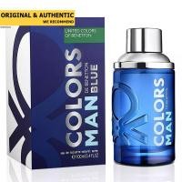 ราคา Benetton Colors Man Blue EDT 100 ml (6540976338)