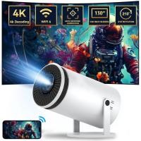 ราคา ผู้ขายในพื้นที่ โปรเจคเตอร์ HY300 โปรเจคเตอร์ LED แบบพกพา 8000Lumens Android 11 0 Full HD 1080P 120 ANSI รองรับ 2 4G และ 5G BT5 0 การเชื่อมต่อไร้สาย WIFI (21546830250)