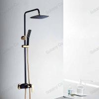 ราคา ฝักบัวอาบน้ำ shower ชุดหัวฝักบัวอาบ ชุดฝักบัวก๊อกผสม ชุดฝักบัวน้ําเย็น น้ำร้อน rain shower ฝักบัว (16320435461)