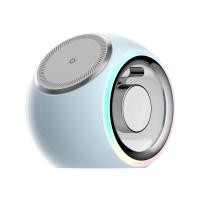 ราคา KUULAA 3 in 1 Magnetic Charging Station for Apple Devices iPhone 15 Airpods Watch MagSafe Wireless Charger for iPhone 15 14 13 3 in 1 Power Strip Desktop Charger with Night Light Indoor Outdoor Decora