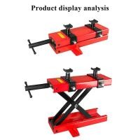 ราคา HYTOBP ลิฟท์ยกมอเตอร์ไซค์ 500KG ปรับความสูงสุด 40 CM ลิฟท์ยกรถมอไซ แท่นยกรถมอไซค์ อุปกรณ์เสริมยกรถ ยกรถมอเตอร์ไซค์ ลิฟท์ยกรถมอเตอร์ไซด์ สำหรับรถจักรยานยนต์มอเตอร์ไซด์จักรยานยนต์ เครื่องมือยกขนาดเล็ก (