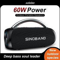 ราคา XDOBO Youth 60W ลำโพงบลูทูธไร้สาย ลำโพง 2 ชิ้น Deep Bass TWS Mode Speakers (21654042075)