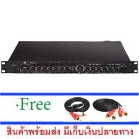 ราคา ปรีแอมป์ ปรีแอมป์สำหรับเครื่องเสียงกลางแจ้ง ระบบสเตอริโอ มีบลูทูธ แยกซับอิสระ อะไหล่แท้ เกรด A PRE POWER AMP KARAOKE (21607921207)